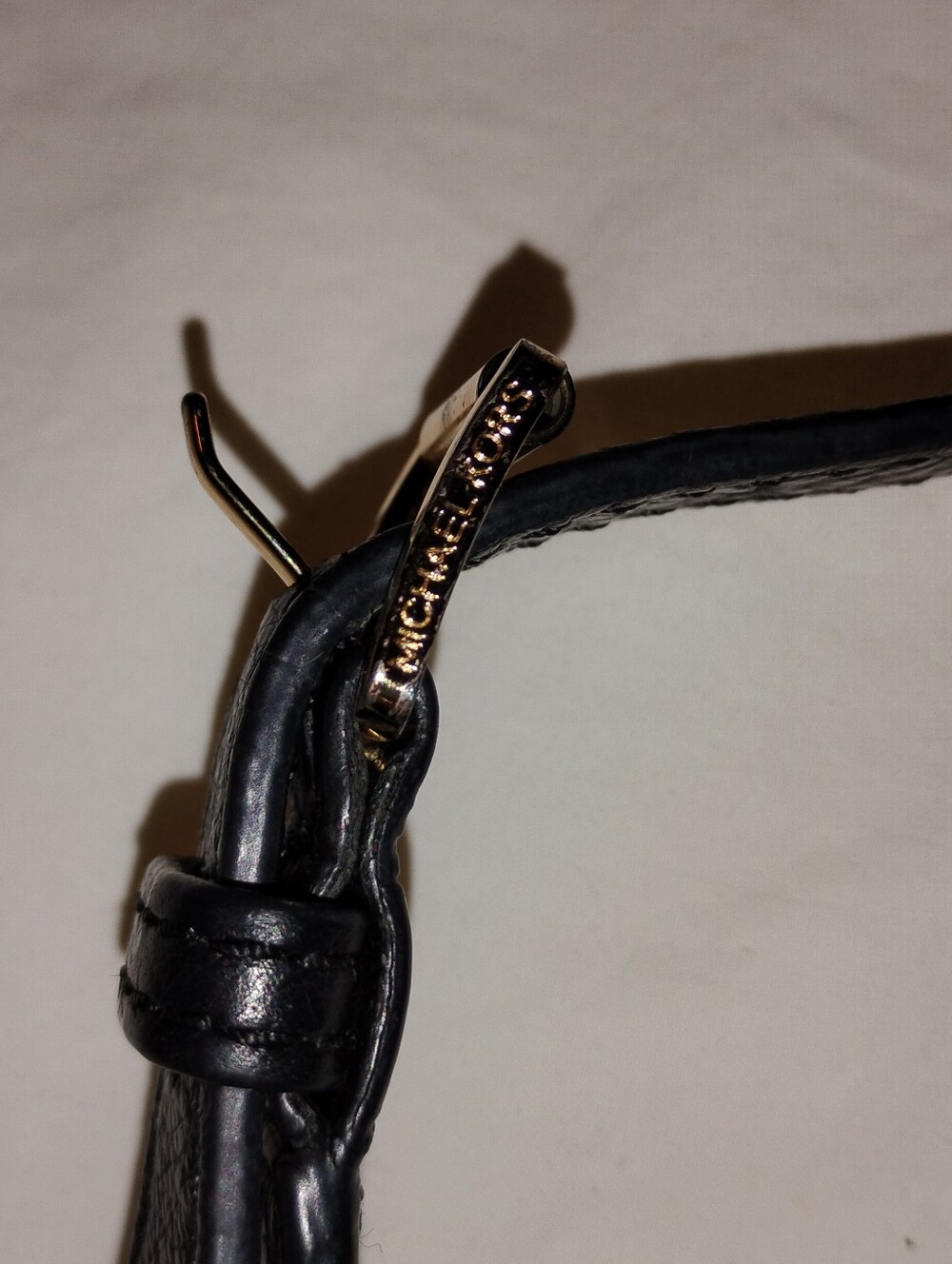 Mk Black Fulton Crossbody Bag With Built In Wallet - Picture 11 of 14